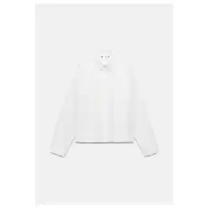 Camisa oversize manga larga Zara miniatura 2